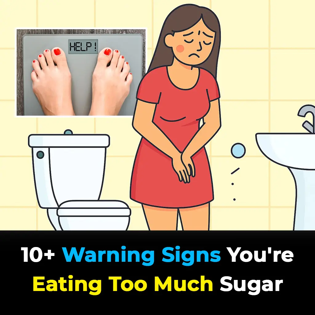 This Is What Happens When You Eat Too Much Sugar—#7 Will Sh0ck You!