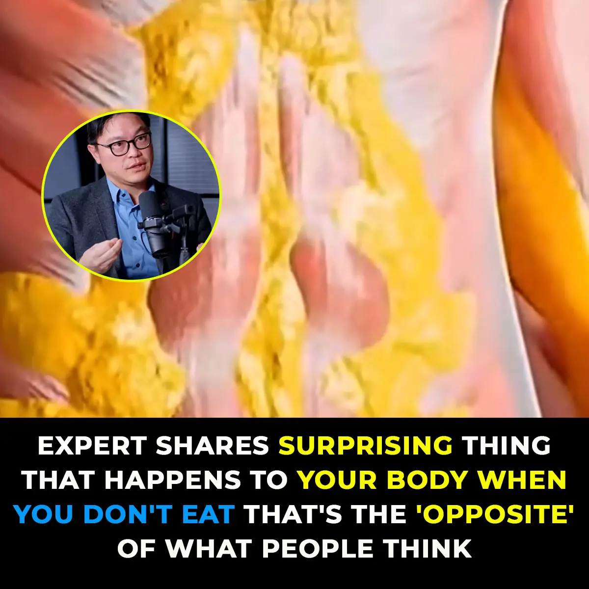 Doctor Reveals Surprising Thing That Occurs When You Don’t Eat – and It’s The ‘Opposite’ of What Most People Think