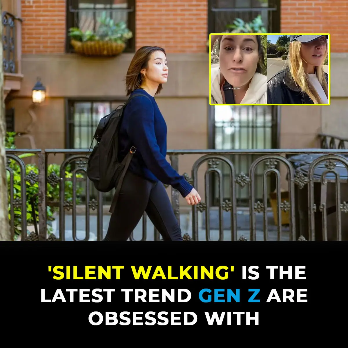 Silent Walking’ Is The Latest Trend Gen Z Are Obsessed With