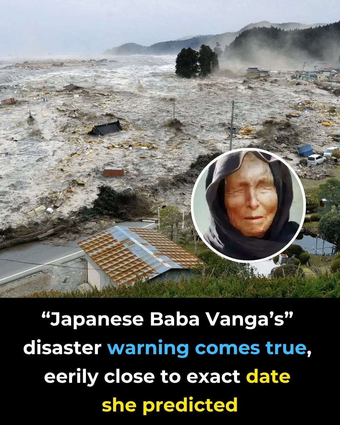 Japanese “Baba Vanga” Meme Resurfaces After July 2025 Tsunami Triggers Alerts