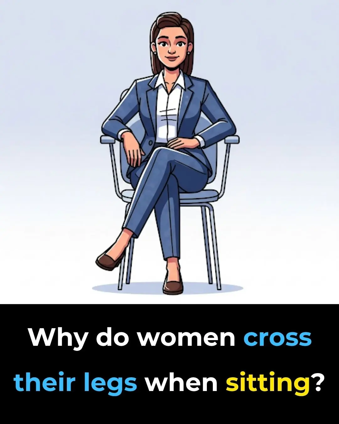 The Hidden Meaning Behind Leg-crossing — It’s More Than Just Comfort