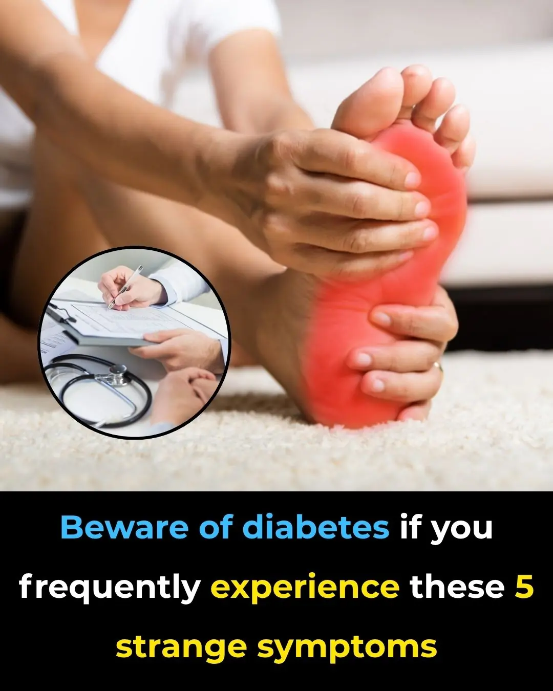 High Blood Sugar Warning Signs
