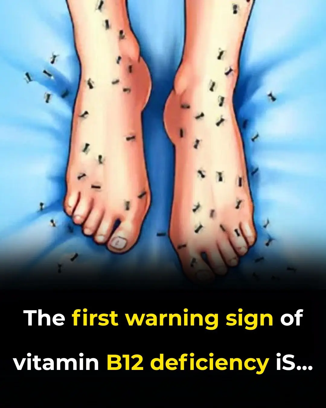 Warning Symptoms of Vitamin B12 Deficiency and How to Fix It