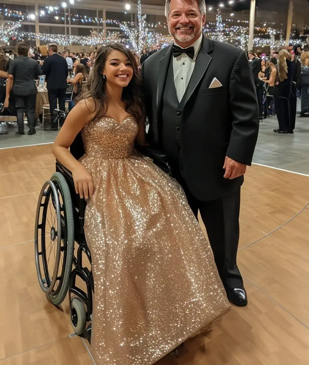 A Father’s Redemption: How One Dad’s Love Gave His Disabled Daughter a Future Beyond Her Dreams
