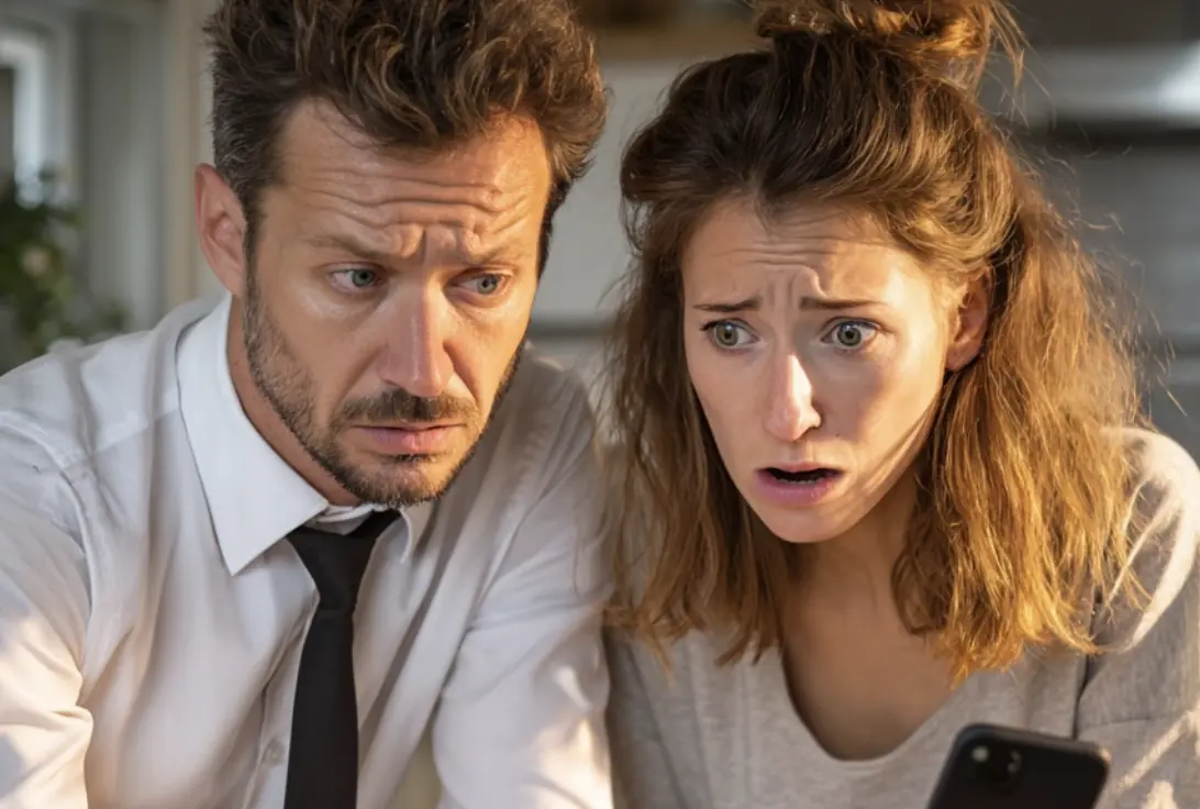 — Where did such a huge bill come from? Honey, are you sure no one is stealing our electricity?” I asked in surprise.