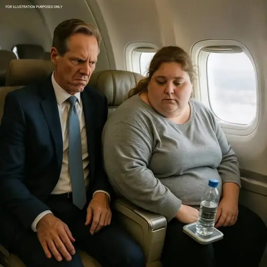 First-Class Passenger Made Fun of Her Appearance—He Regretted It Moments Later