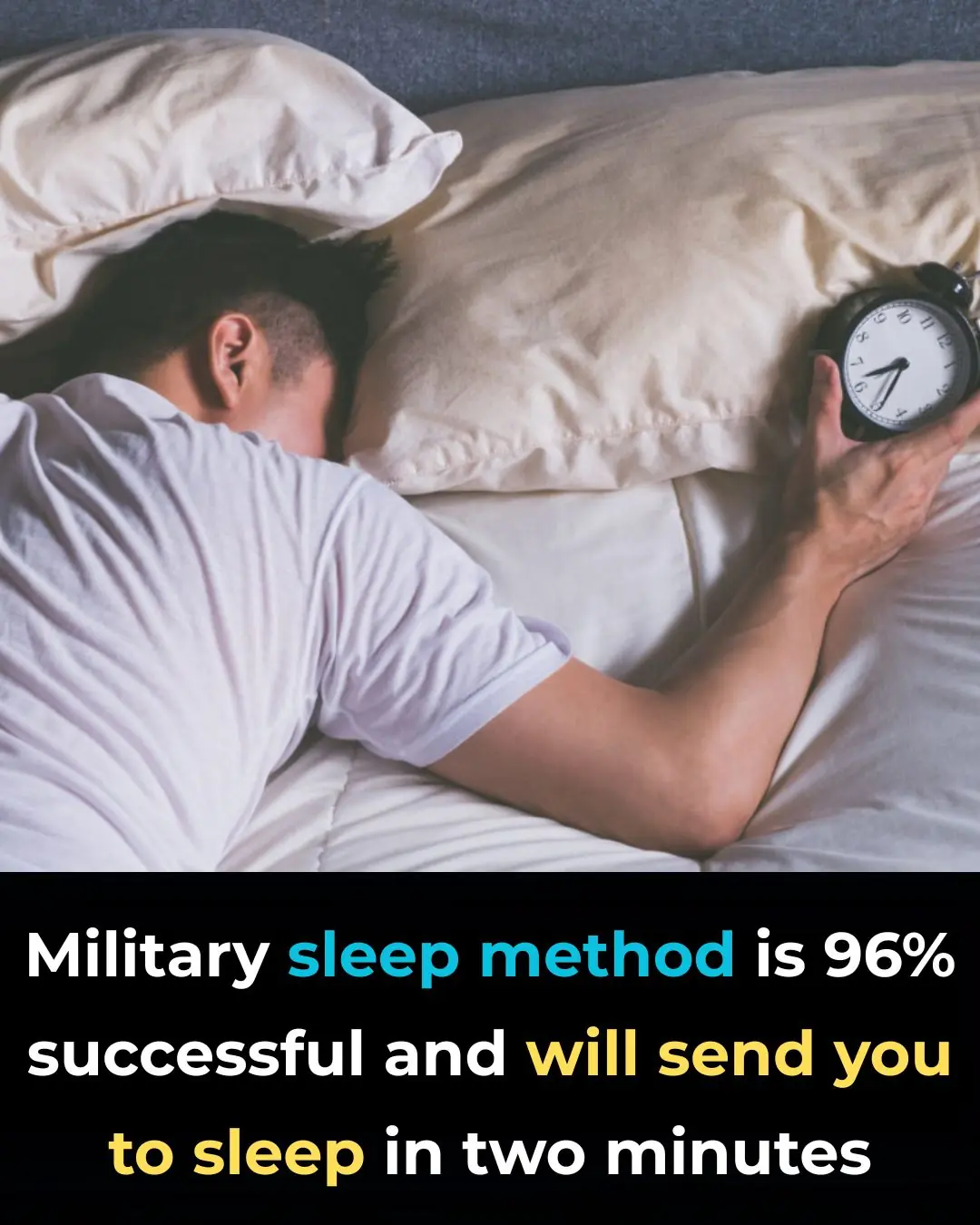 This Military Sleep Method Helps You Fall Asleep In Less Than Two Minutes