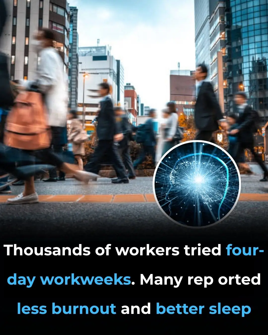 Thousands of Workers Tried Four-Day Workweeks. Many Reported Less Burnout and Better Sleep