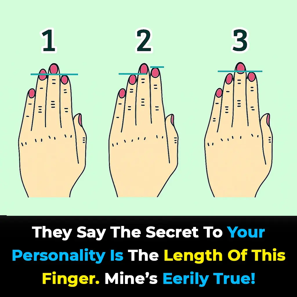 The insights your finger length offer about your personality