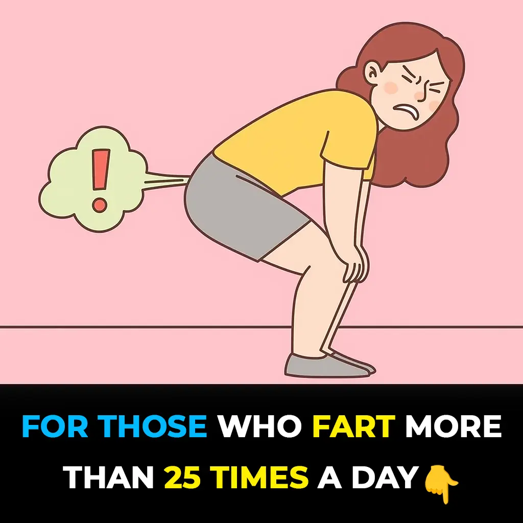 Be Careful If You’re Farting More Than 25 Times a Day—It Might Be a Sign Your Body is Trying to Warn You