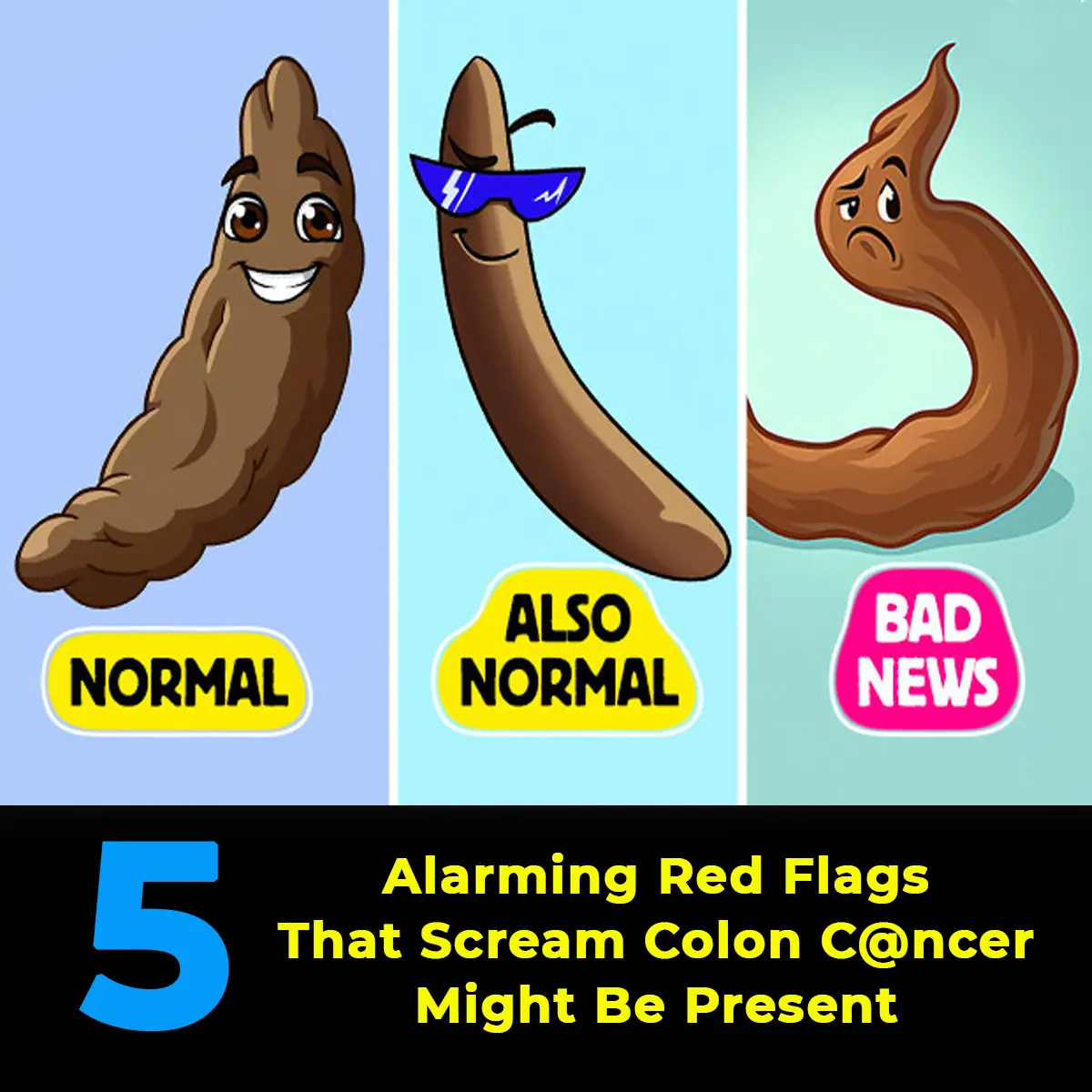 5 Early Signs of Colon Cancer You Shouldn’t Ignore