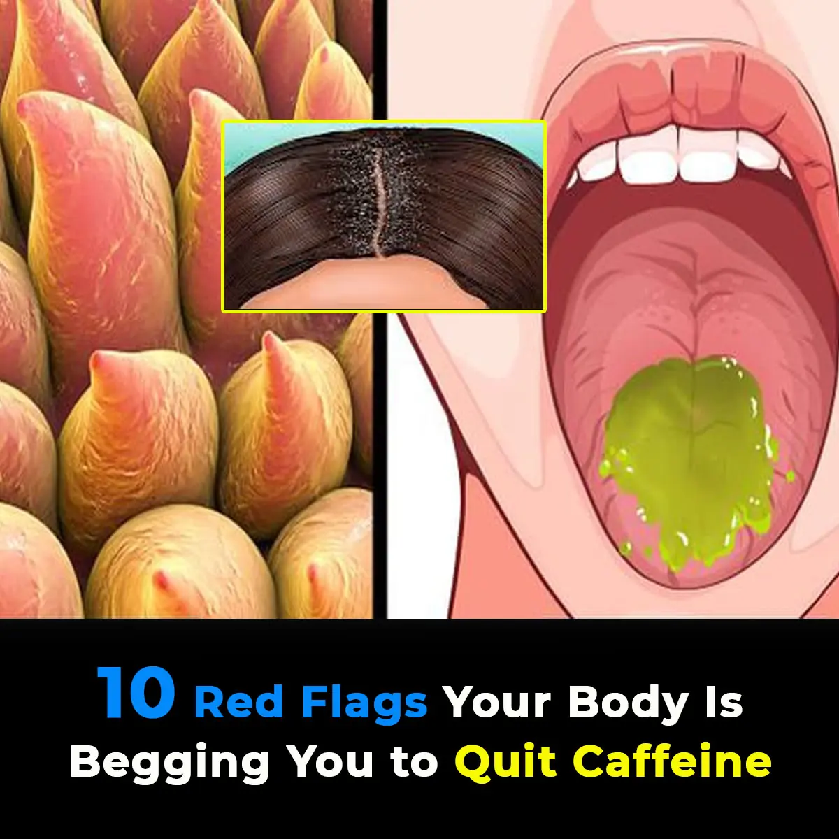 10 W@rning Signs It’s Time to Cut Back on Caffeine