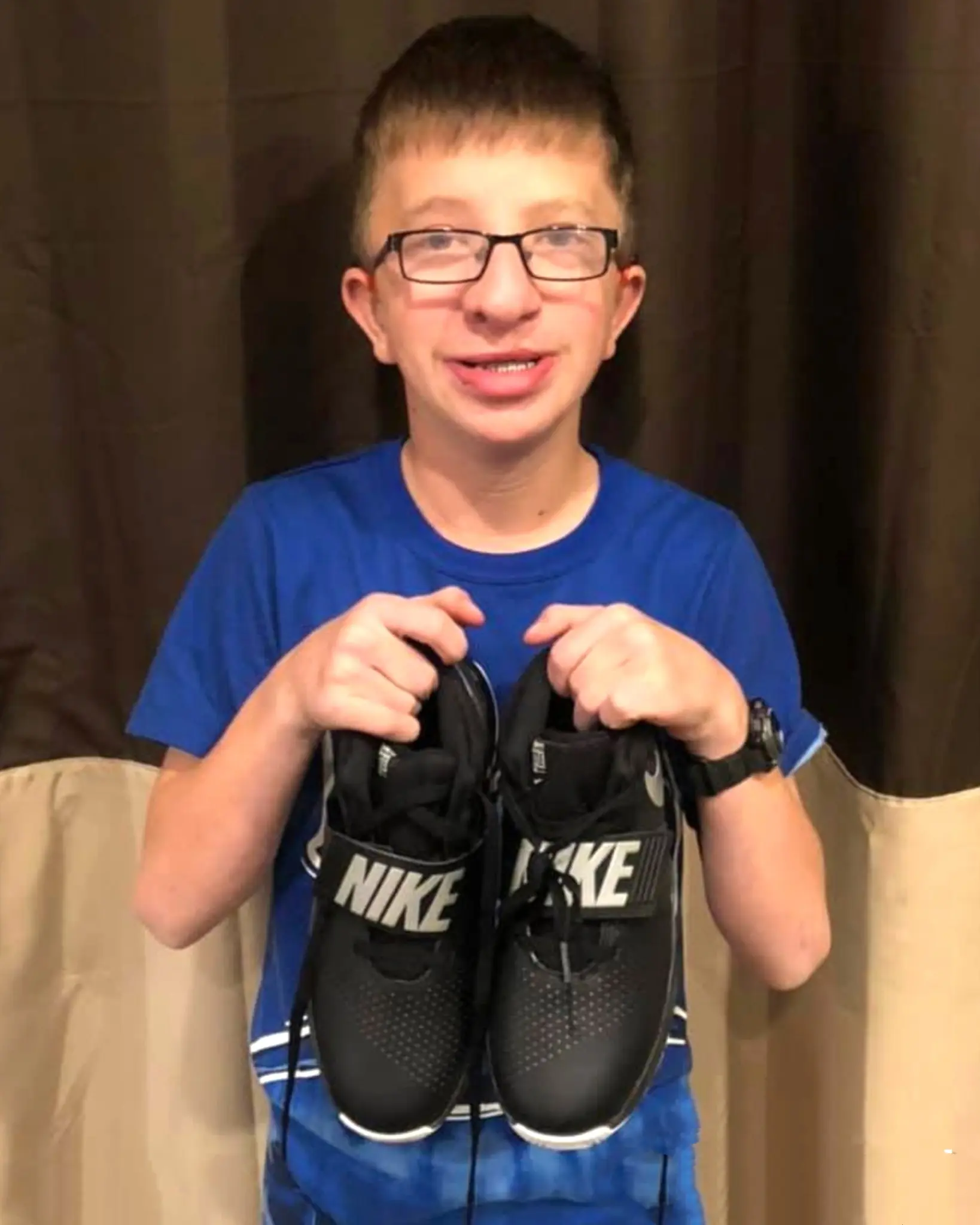 A New Pair of Shoes— and a Lesson in Kindness.