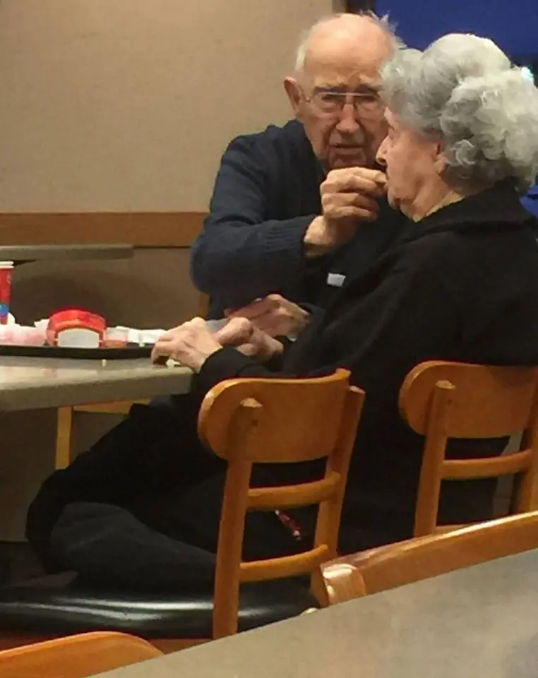 A Double Cheeseburger and 75 Years of Love.