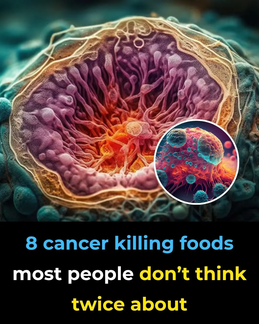 8 Foods That Help Eliminate Cancer Cells