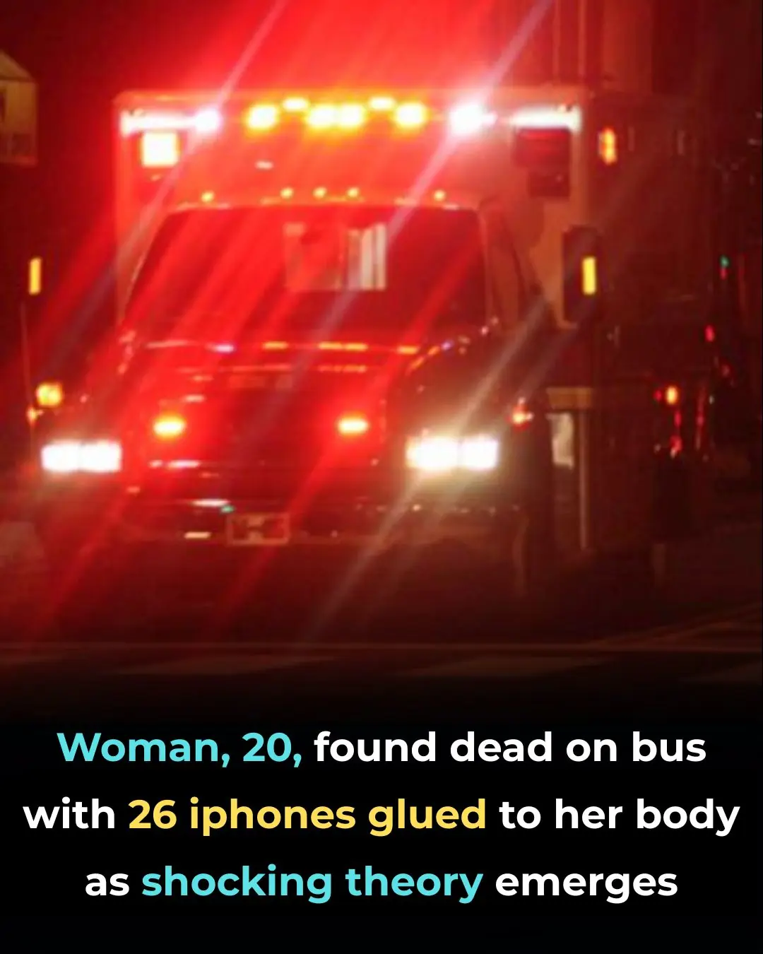 A Young Woman Was Found Dead During A Long-Distance Bus Journey—With 26 iPhones Glued To Her Body