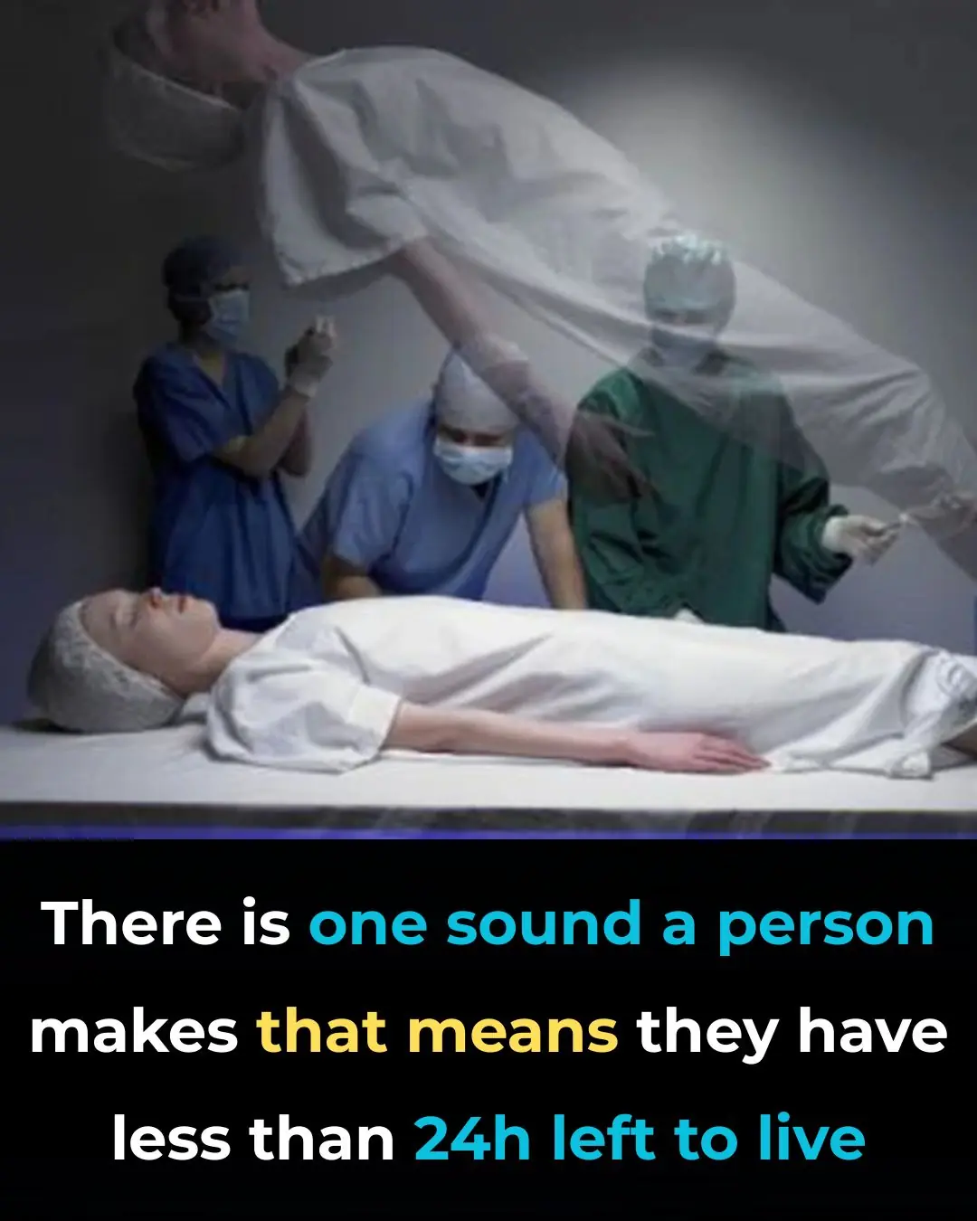 Experts Are Drawing Attention To A Disturbing Noise That People Produce Just Before They Die