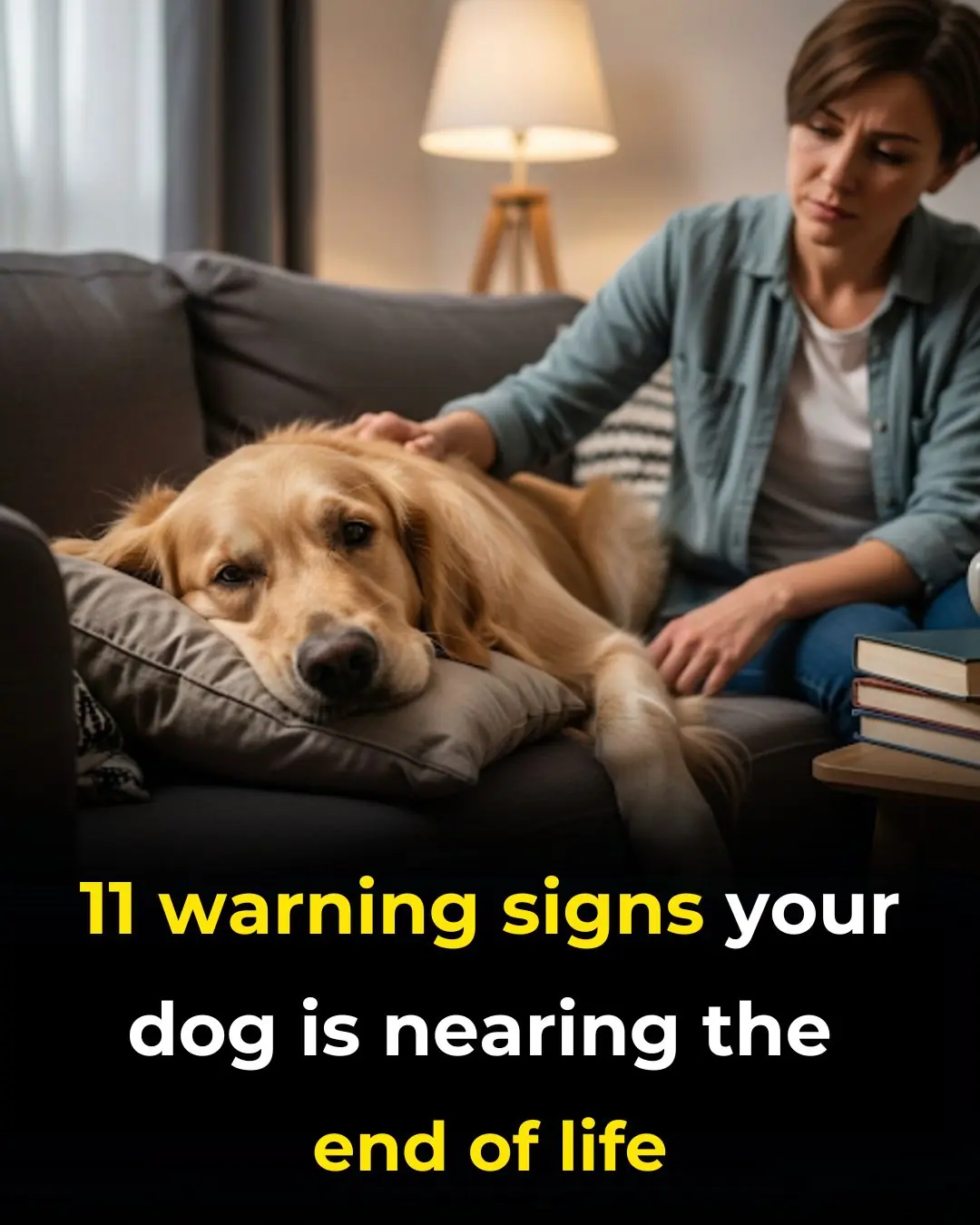 11 Heartbreaking Signs Your Dog Is Nearing the End—And How To Give Them The Love They Deserve