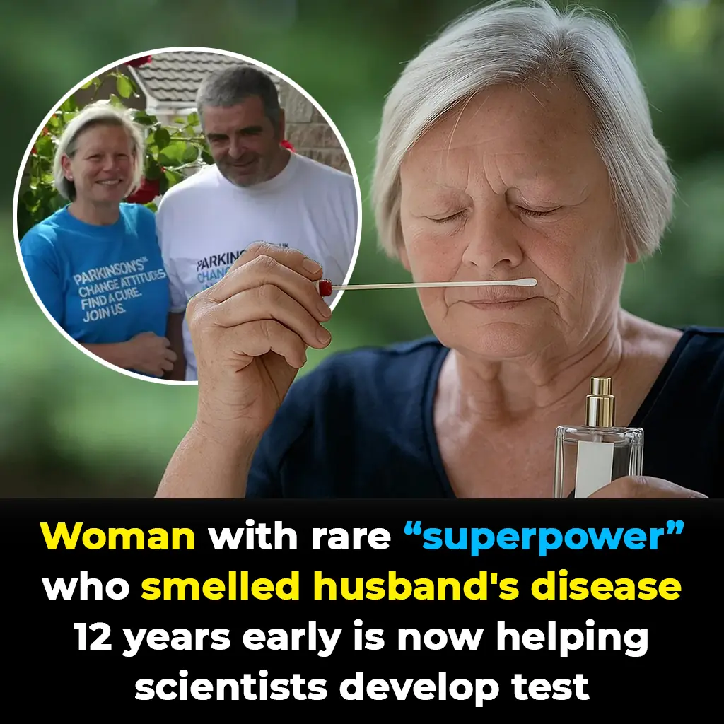 Woman With Rare 'Superpower' Sniffed Out Husband's Disease 12 Years Before Diagnosis — Now She's Helping Create a Breakthrough Test