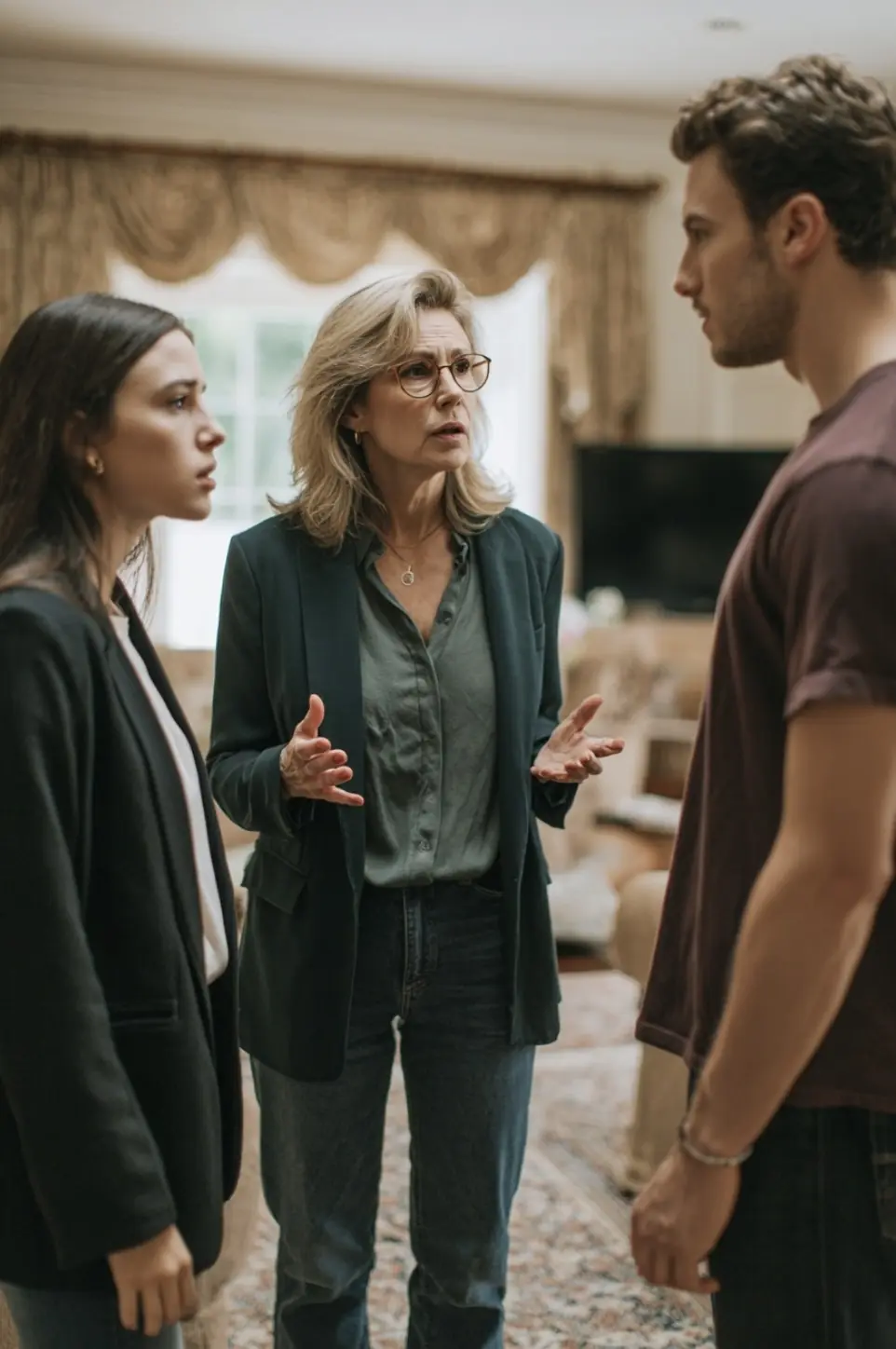“Don’t you dare humiliate her!” — the mother-in-law stood between us for the first time in her life.