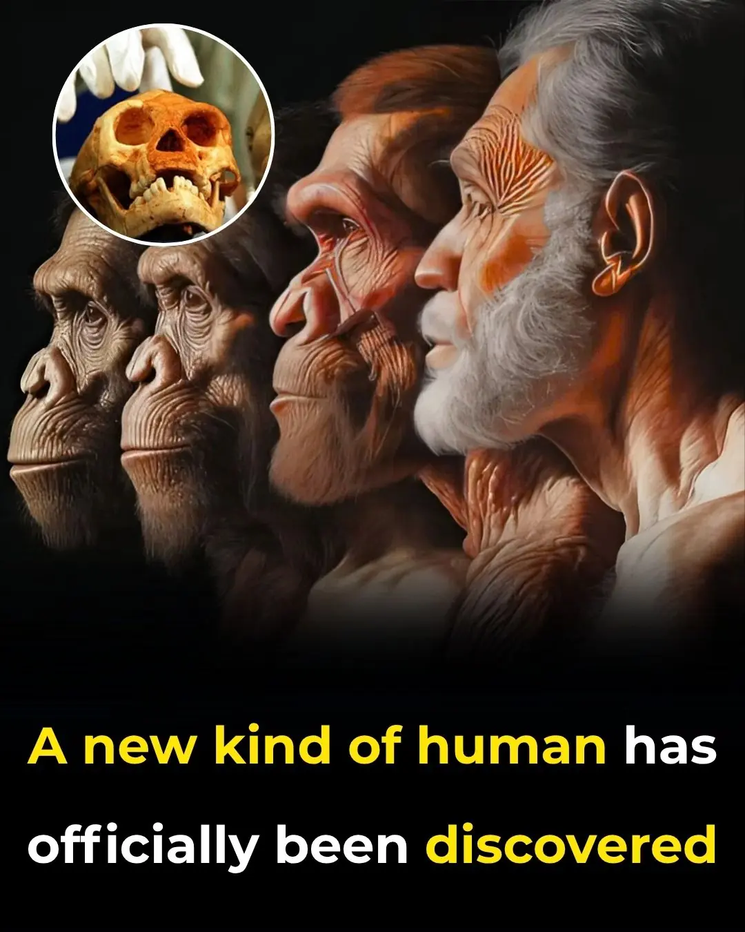 A New Kind of Human Has Officially Been Discovered