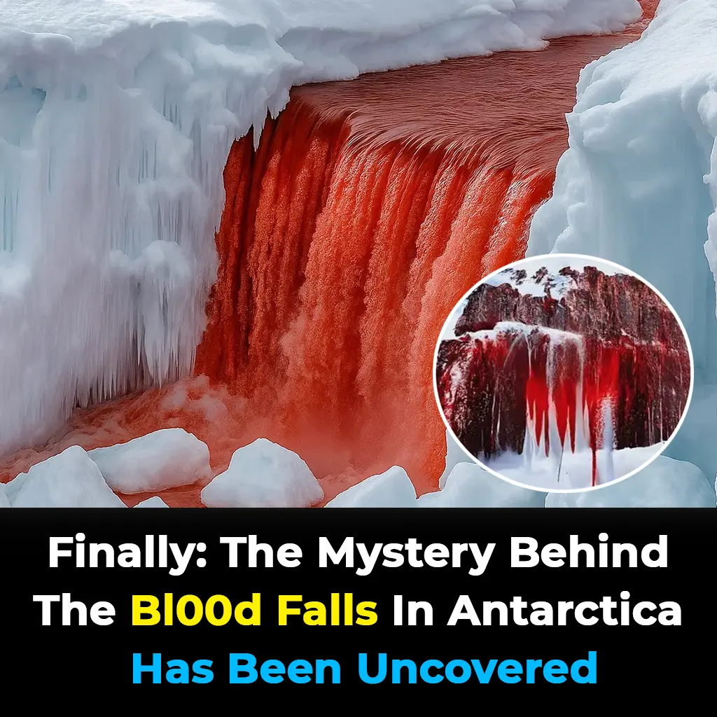 Scientists Finally Reveal the Chilling Truth Behind Blood Falls In Antarctica