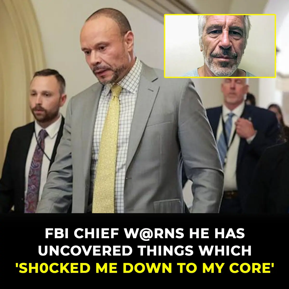 CelebrityTop FBI Official Makes Chilling Claim About Epstein Investigation