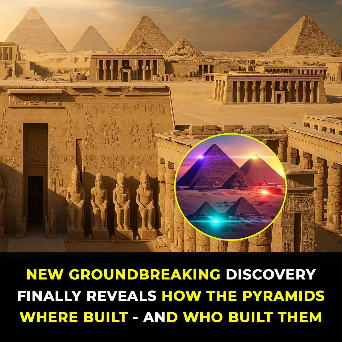 Ancient Inscriptions Inside Great Pyramid Rewrite History Of Its Builders