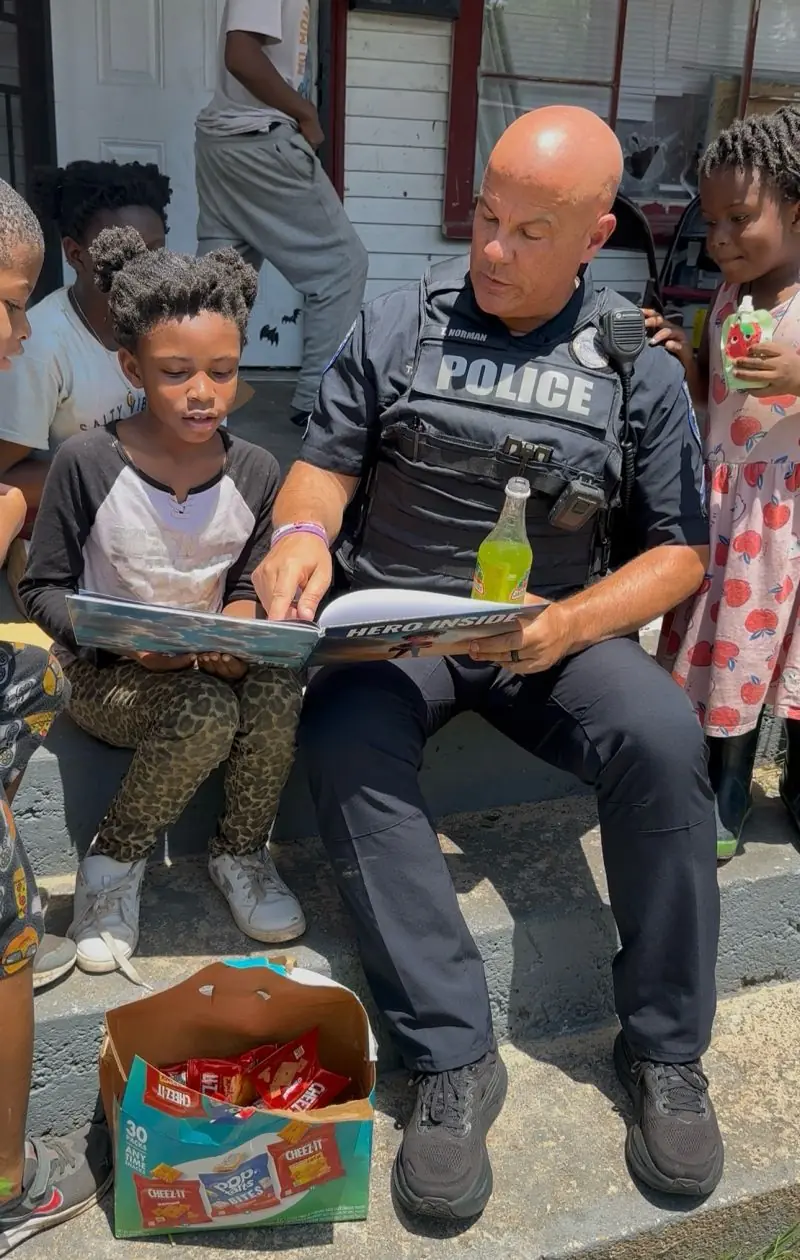 Beyond the Badge: One Officer’s Journey to Becoming More Than a Uniform.