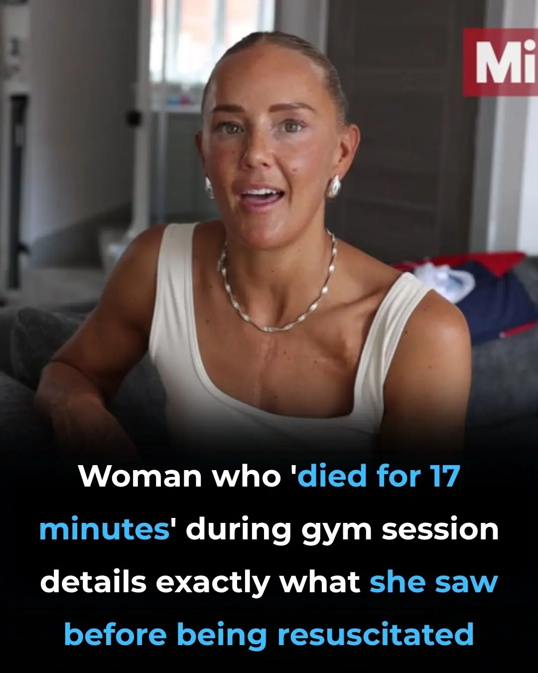 British Mom Who 'Died' For 17 Minutes After Workout Shares What She Witnessed