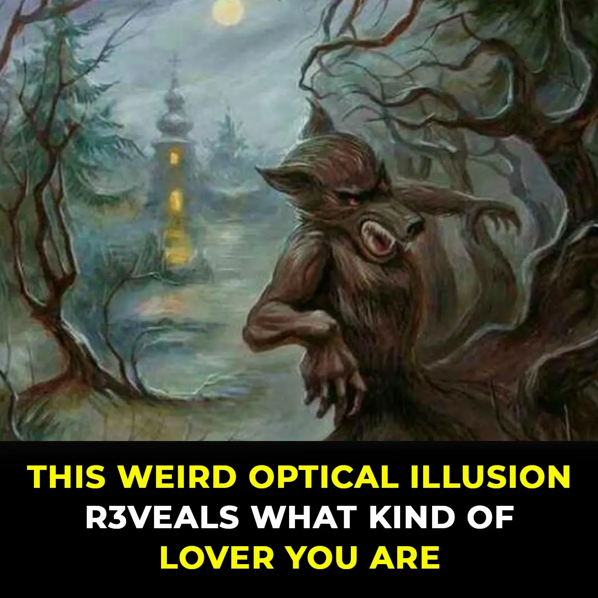 What Do You See First? Discover How You Express Love