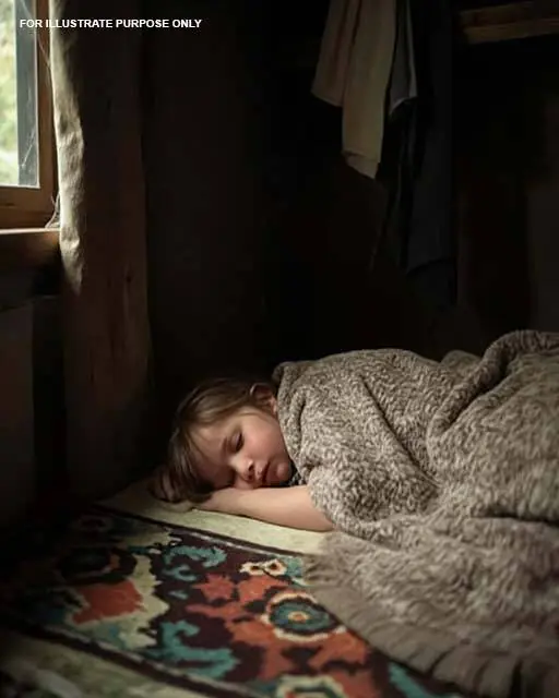 I Came Home to Find My Daughter Sleeping Under the Basement Stairs — What She Told Me Made My Blood Run Cold