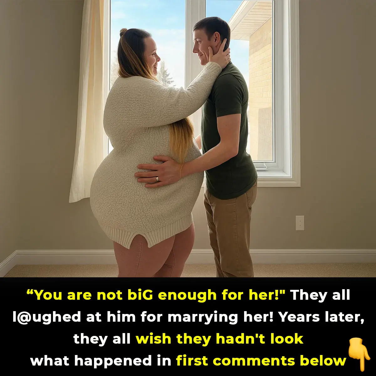 Guy Mocked for Dating 252-lb Woman