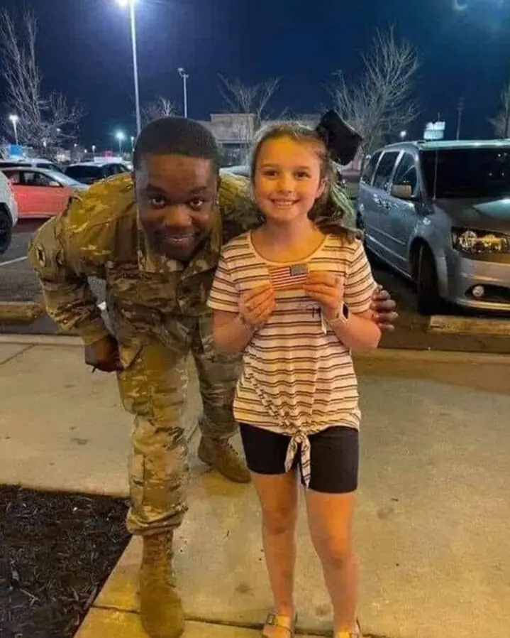 A Soldier’s Gift: A Moment My Daughter Will Never Forget