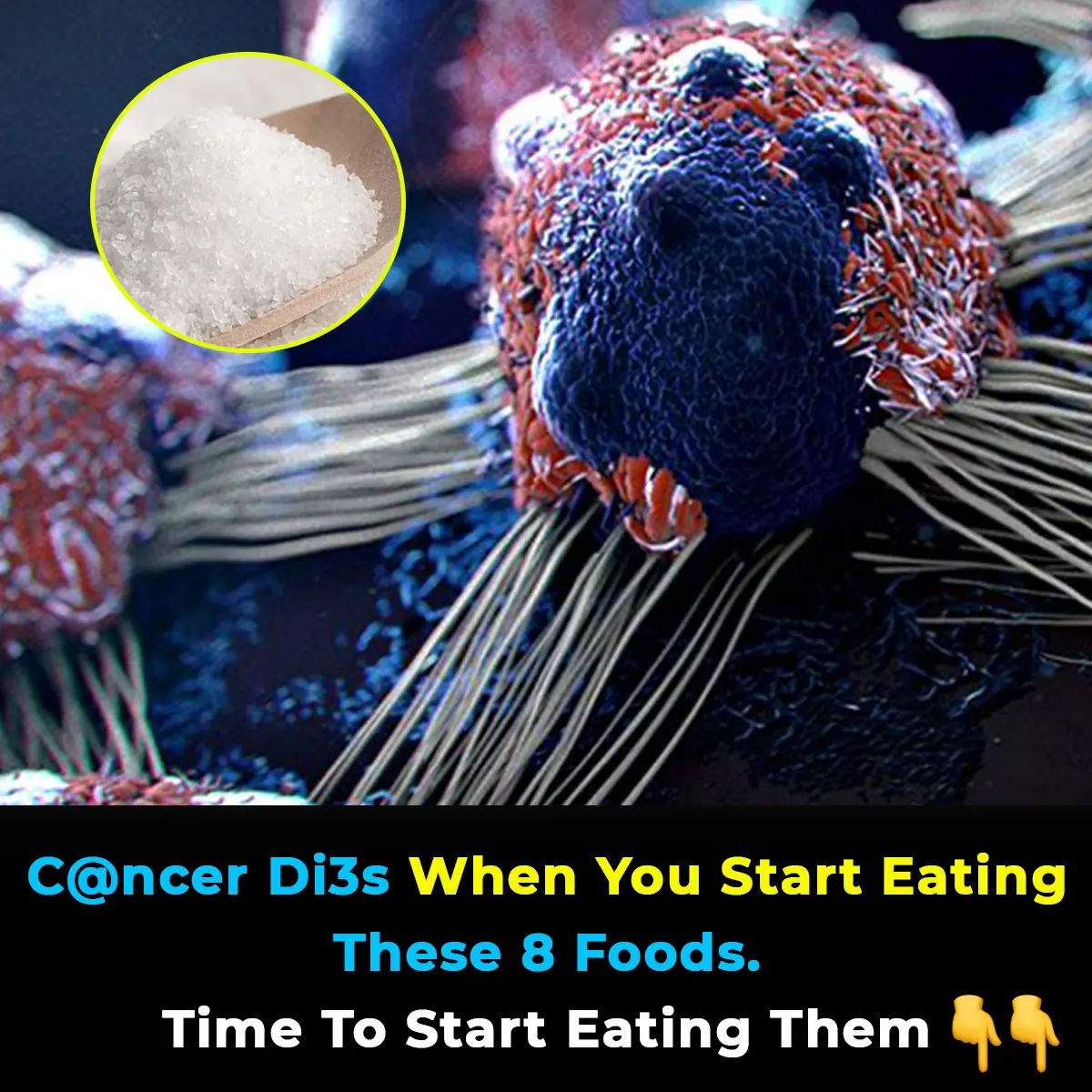 8 Foods That Help Eliminate C@ncer Cells