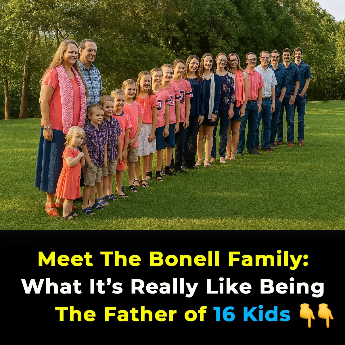 Inside the Life of Australia’s Largest Clan: The Bonell Family