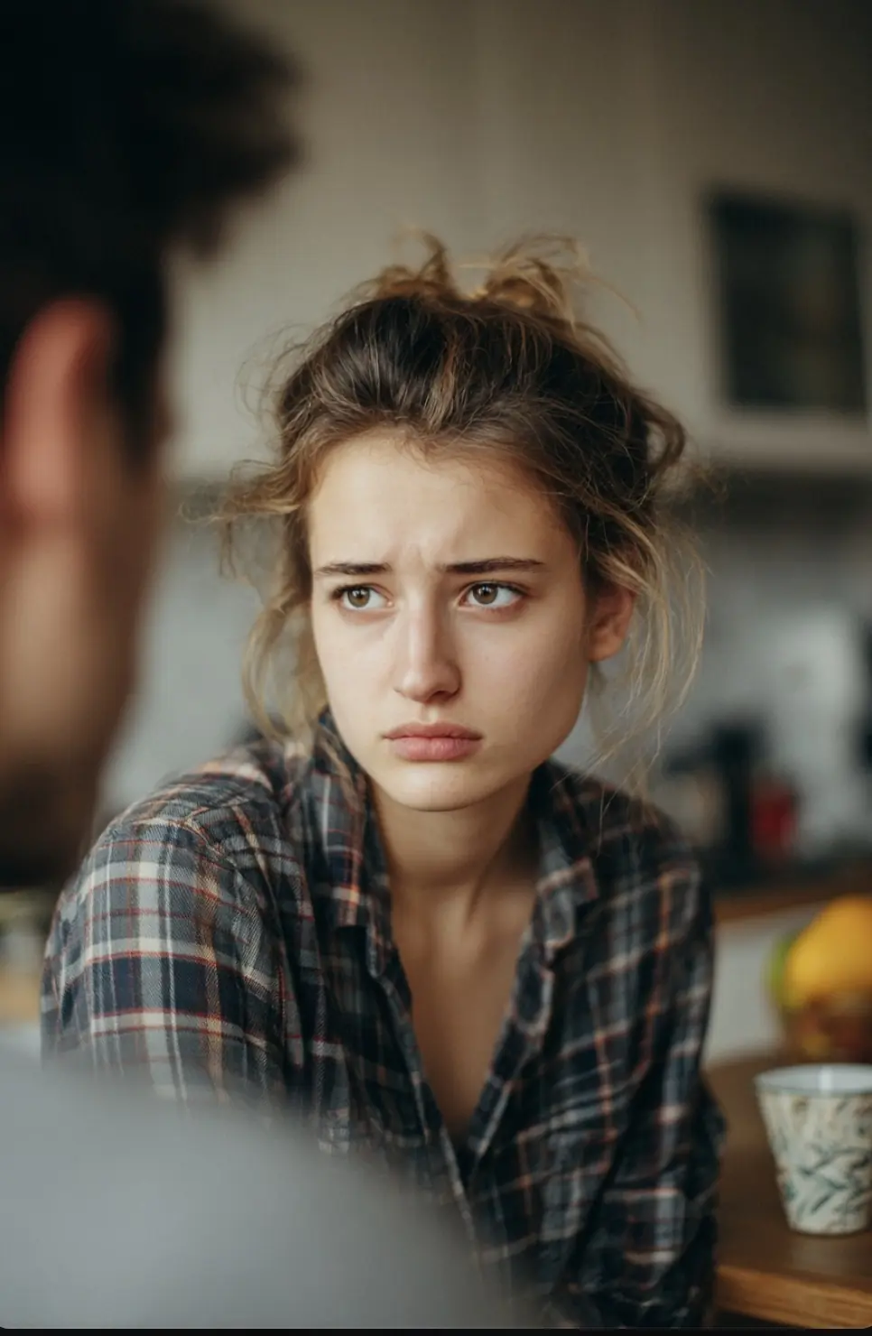 — If your mother is moving in with us and renting out her apartment, then maybe I should invite my mother here too, for the full “happiness”?