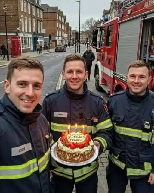 A Birthday, a Firehouse, and a Name from the Past.