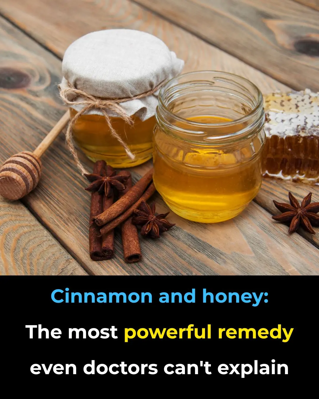 Cinnamon and Honey: The Most Powerful Remedy Even Doctors Can’t Explain