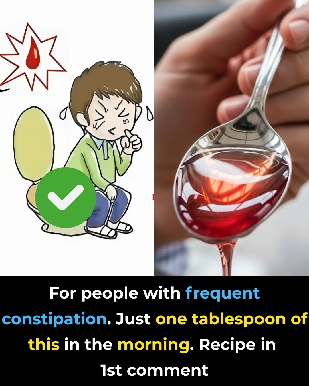 Just one spoon and you’ll run to the bathroom