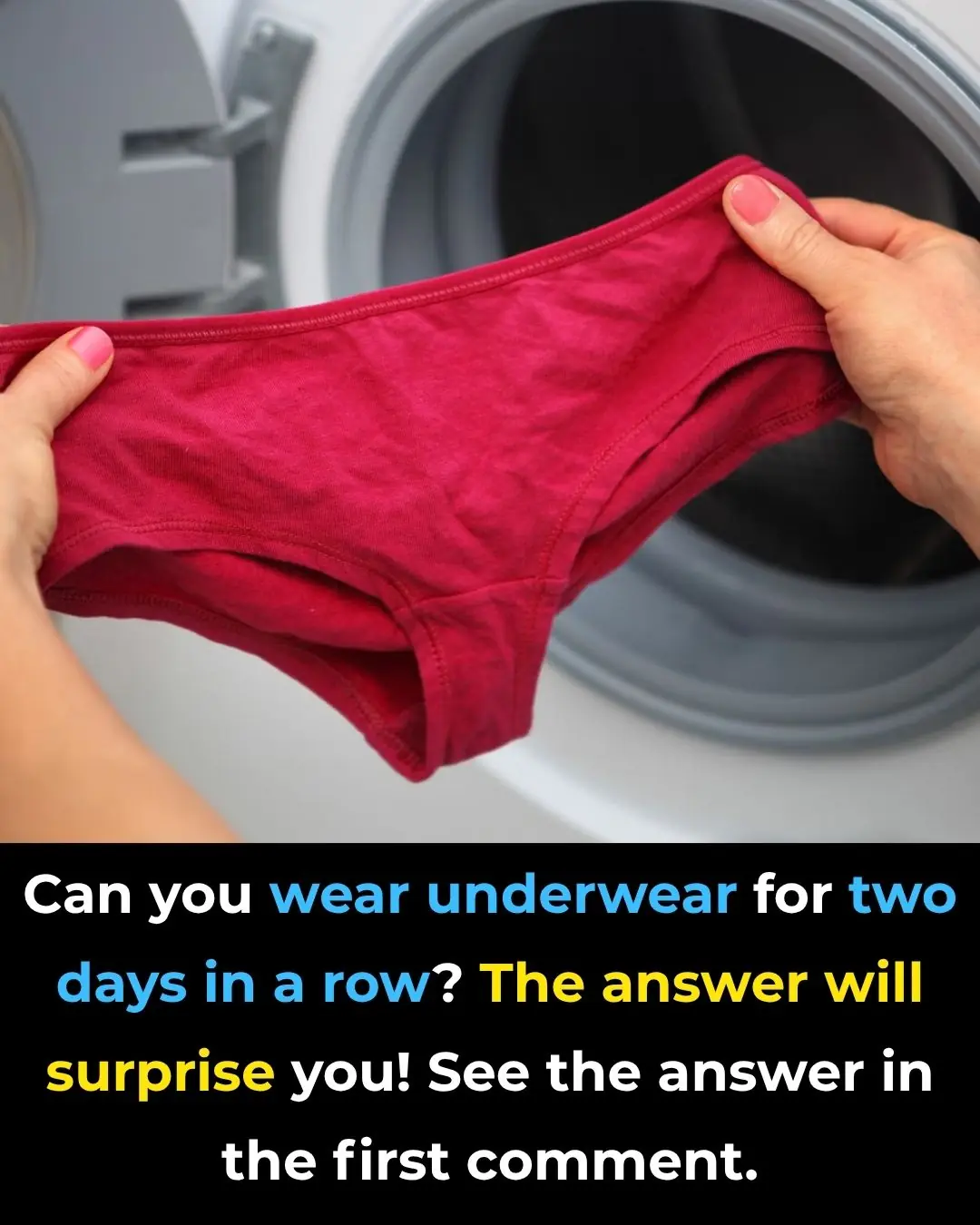 Is It Safe to Wear Underwear Two Days in a Row? Experts Weigh In