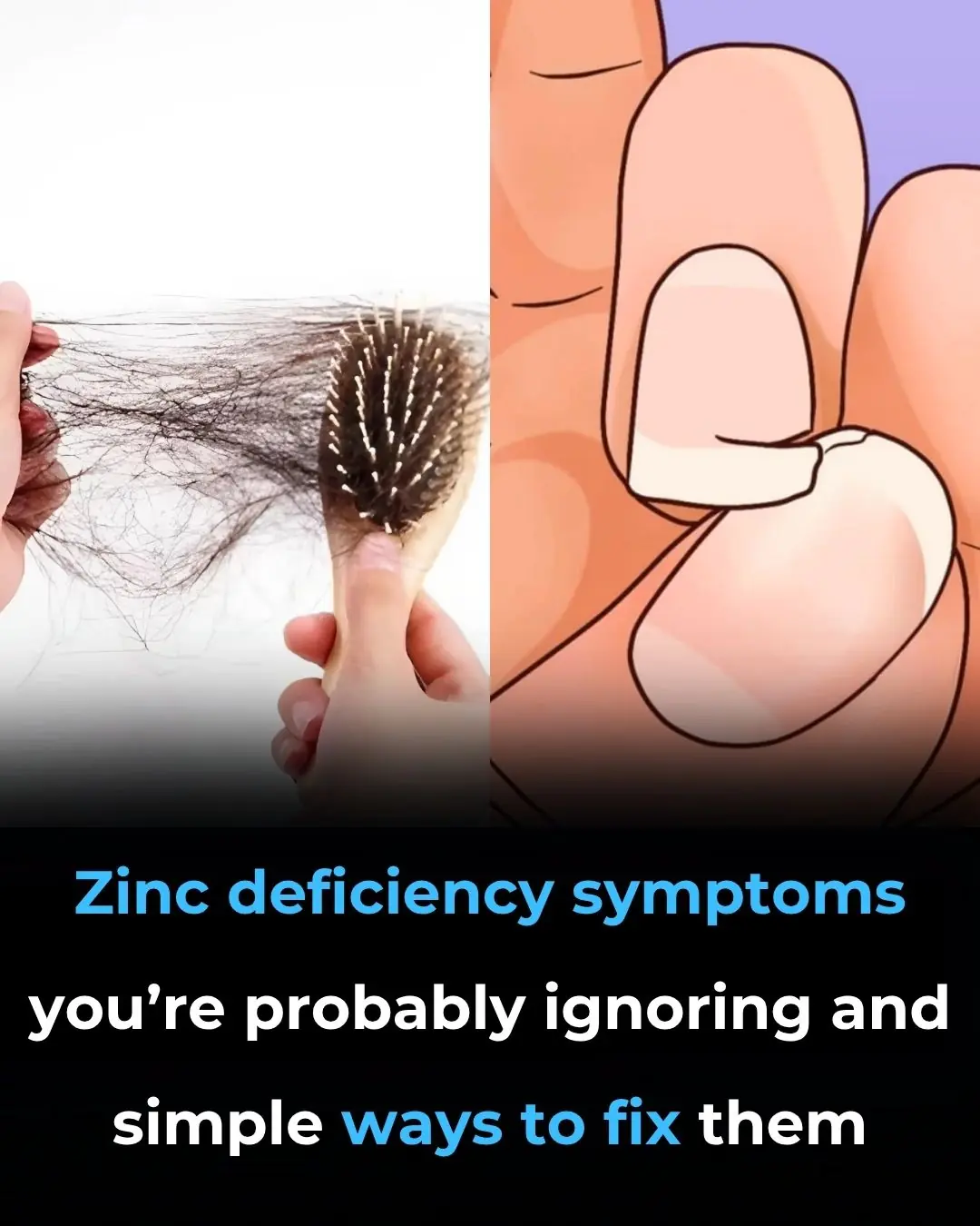 Warning Signs of Zinc Deficiency and How to Cure It