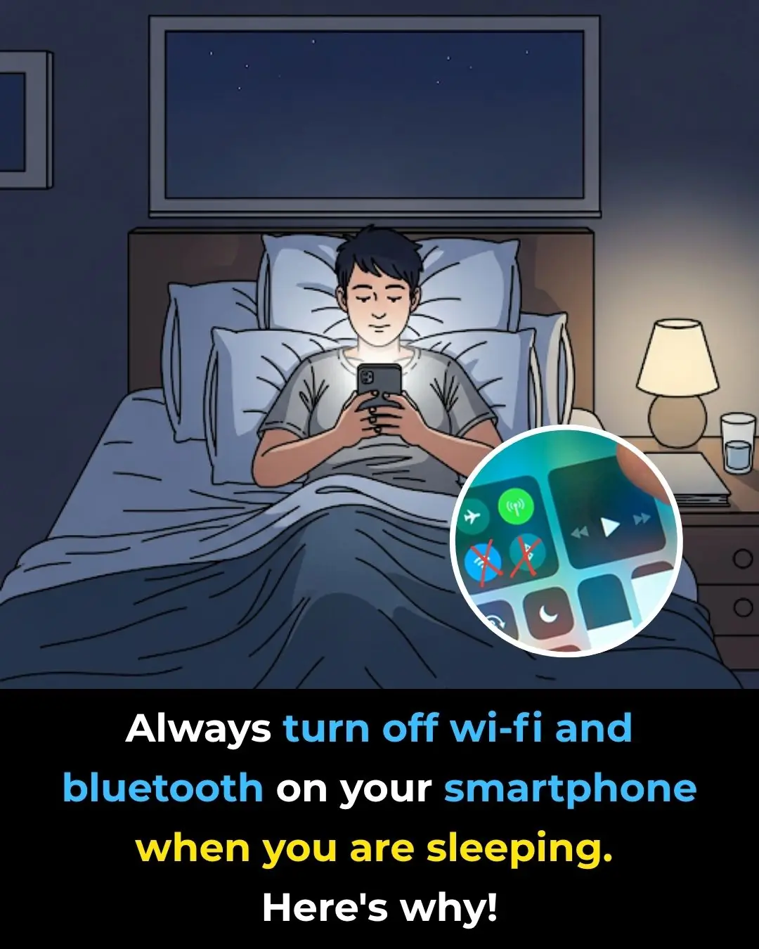 Should You Turn Off WiFi and Bluetooth at Night?