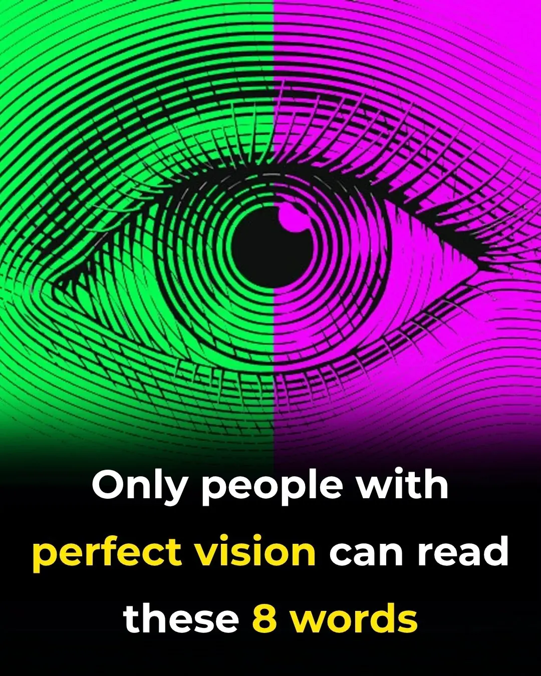 Test Your Color Vision: Can You Read These Words?