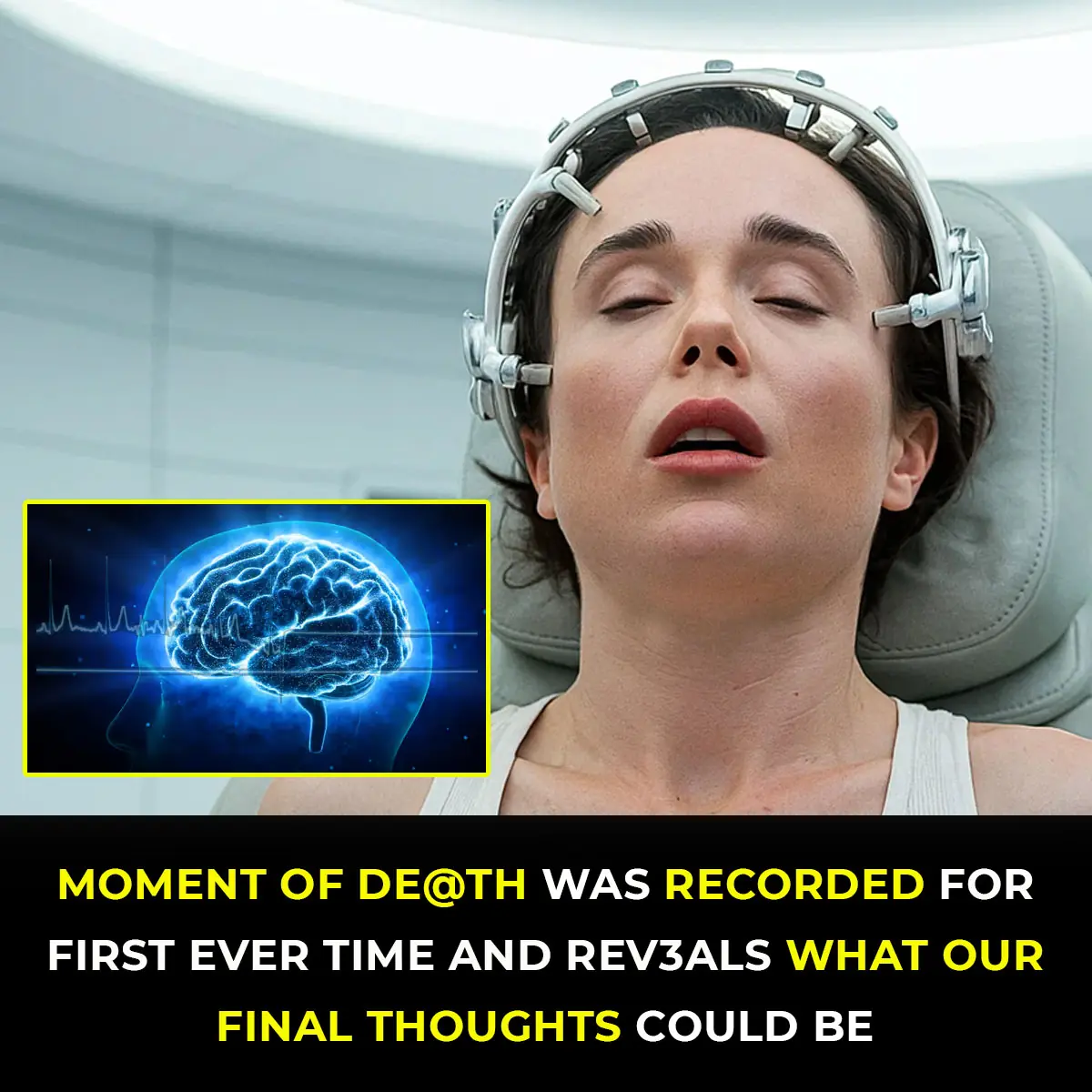 The First-Ever Recording Of A Person’s Last Moments Has Made Our Last Thoughts Visible