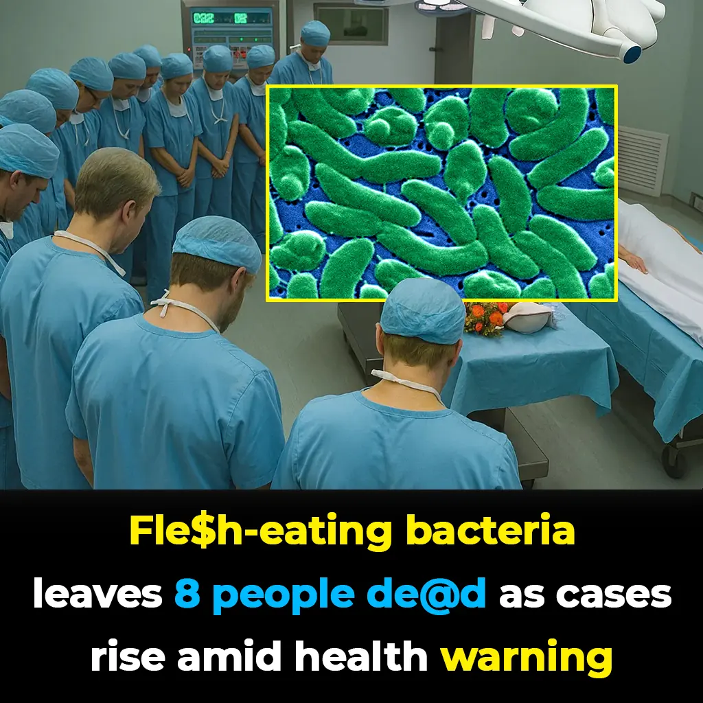 Fle$h-Eating Bacteria K!lls 8 — Health Officials Sound the Alarm