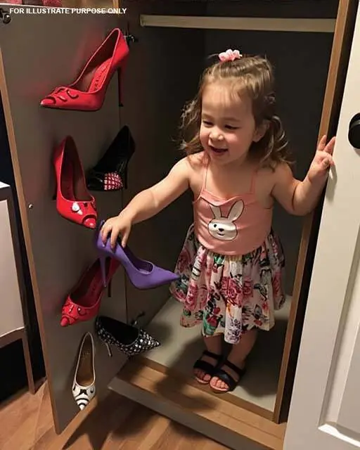My 5-Year-Old Daughter Loved Playing Dress-Up in My Wife’s Heels and Lipstick — But One Day, Her Game Exposed a Lie My Wife Had Been Hiding From Me