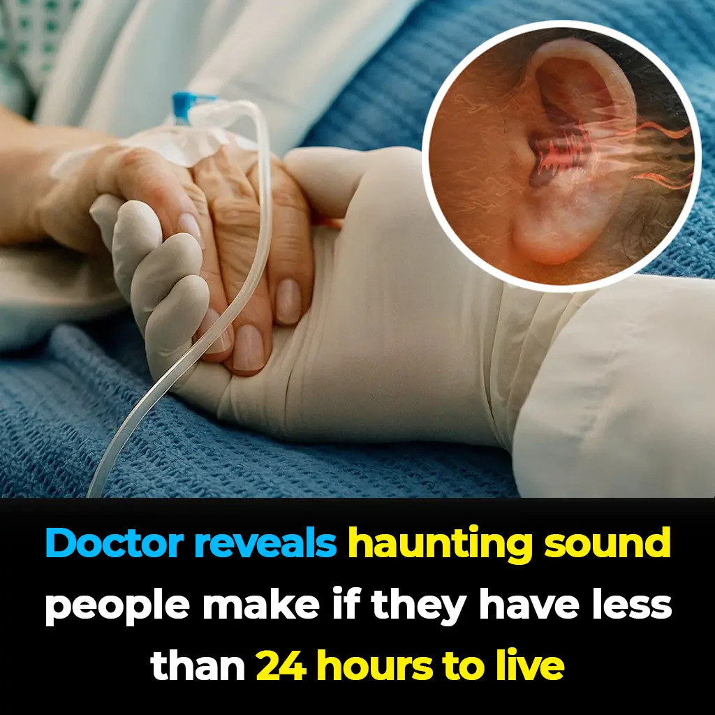 Doctors Explain The Chilling Sound A Person Makes That Means They Have Less Than 24 Hours To Live