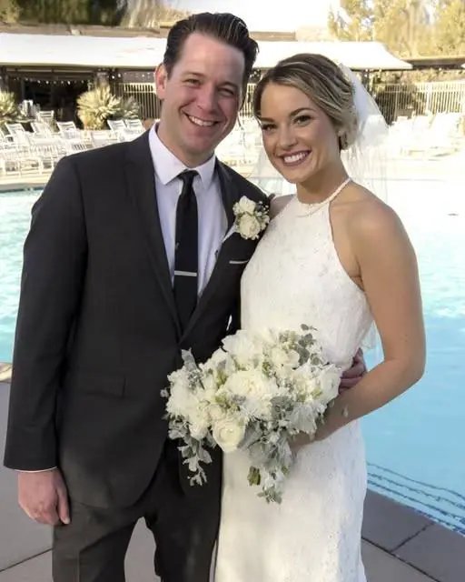 My Groom Deliberately Threw Me into the Pool During Our Wedding Photoshoot, My Dads Response Left Everyone Speechless