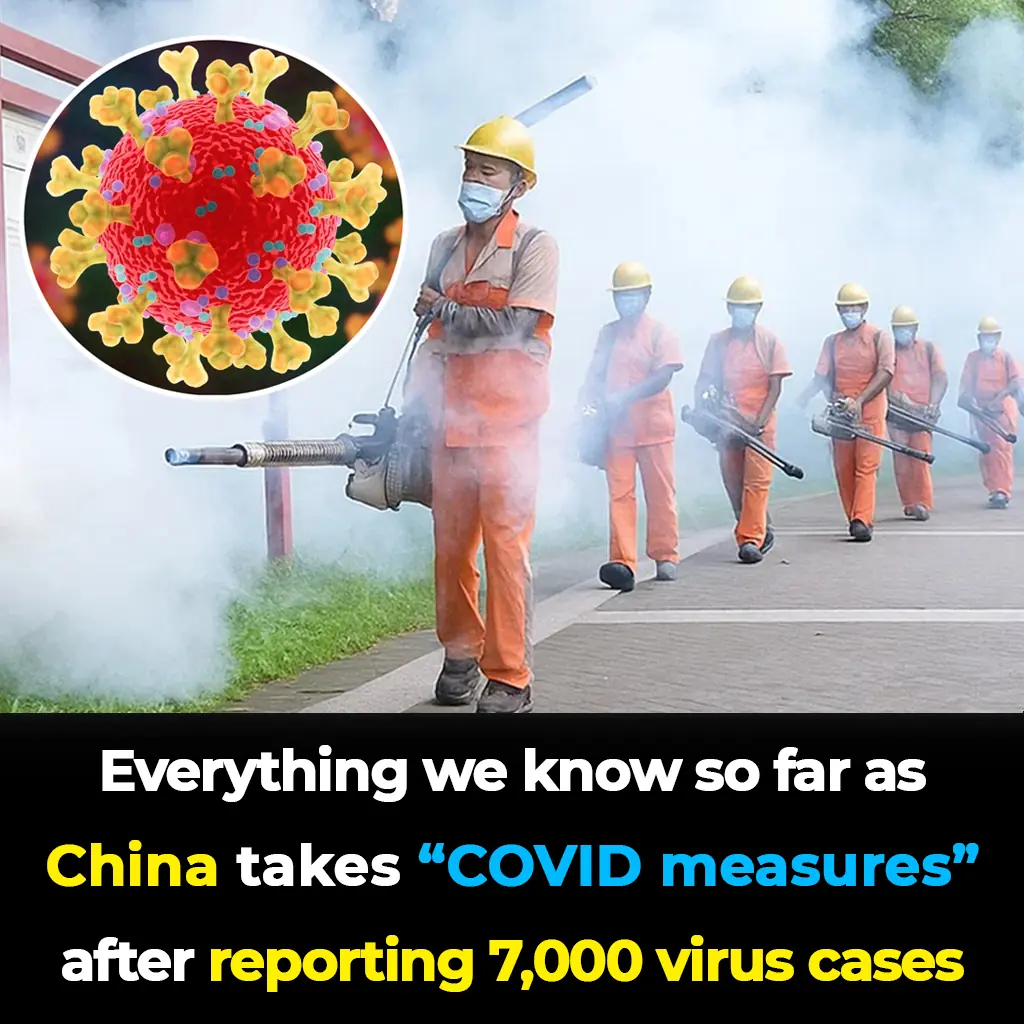 China Reports 7,000 New COVID Cases — Drastic Measures Spark Global Alarm